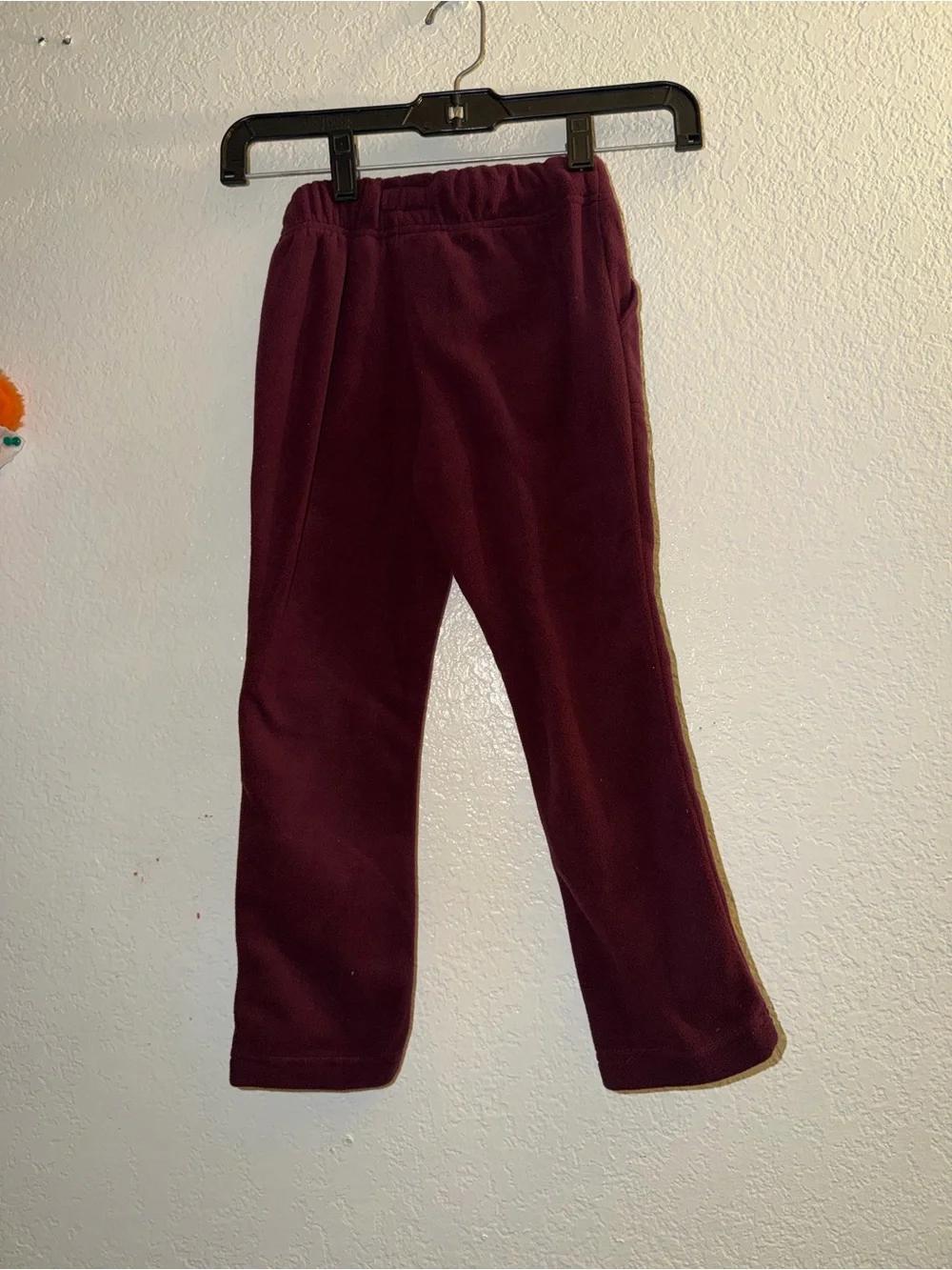 🦖NEW‼️ Boys OshKosh B'gosh Maroon Fleece Joggers
